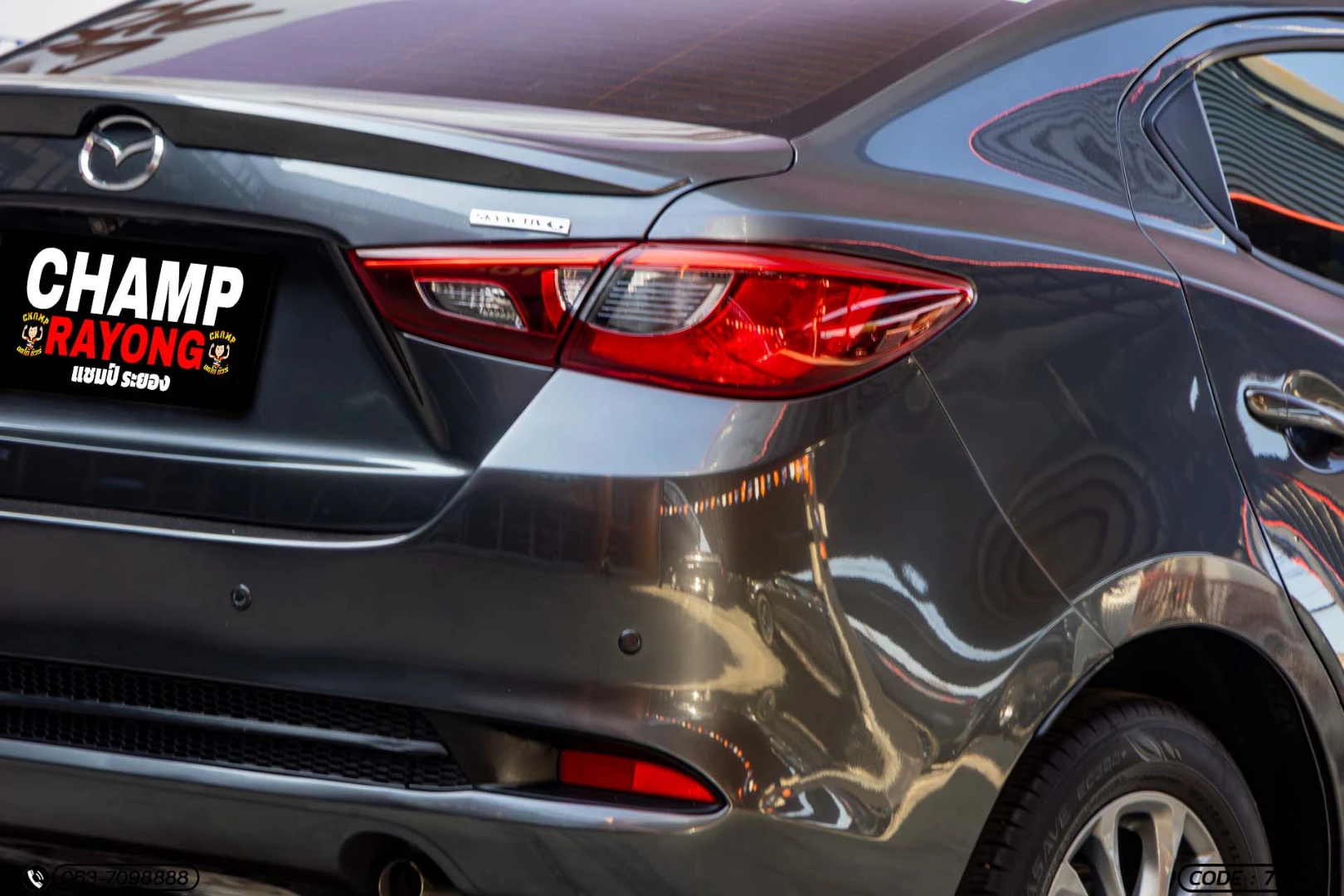 Mazda 2 1.3 SKYACTIV-G C SEDAN (MY19) - ภาพย่อที่ 11