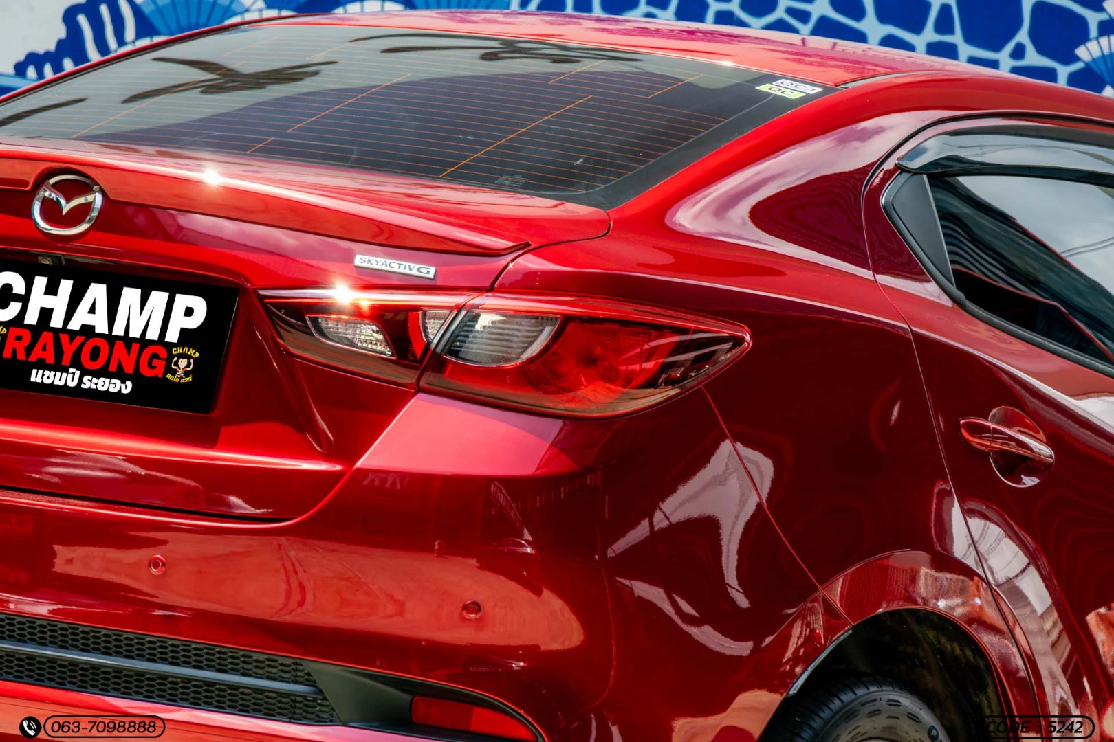 Mazda 2 1.3 SKYACTIV-G S LEATHER SEDAN (MY19) (MNC) - ภาพย่อที่ 11