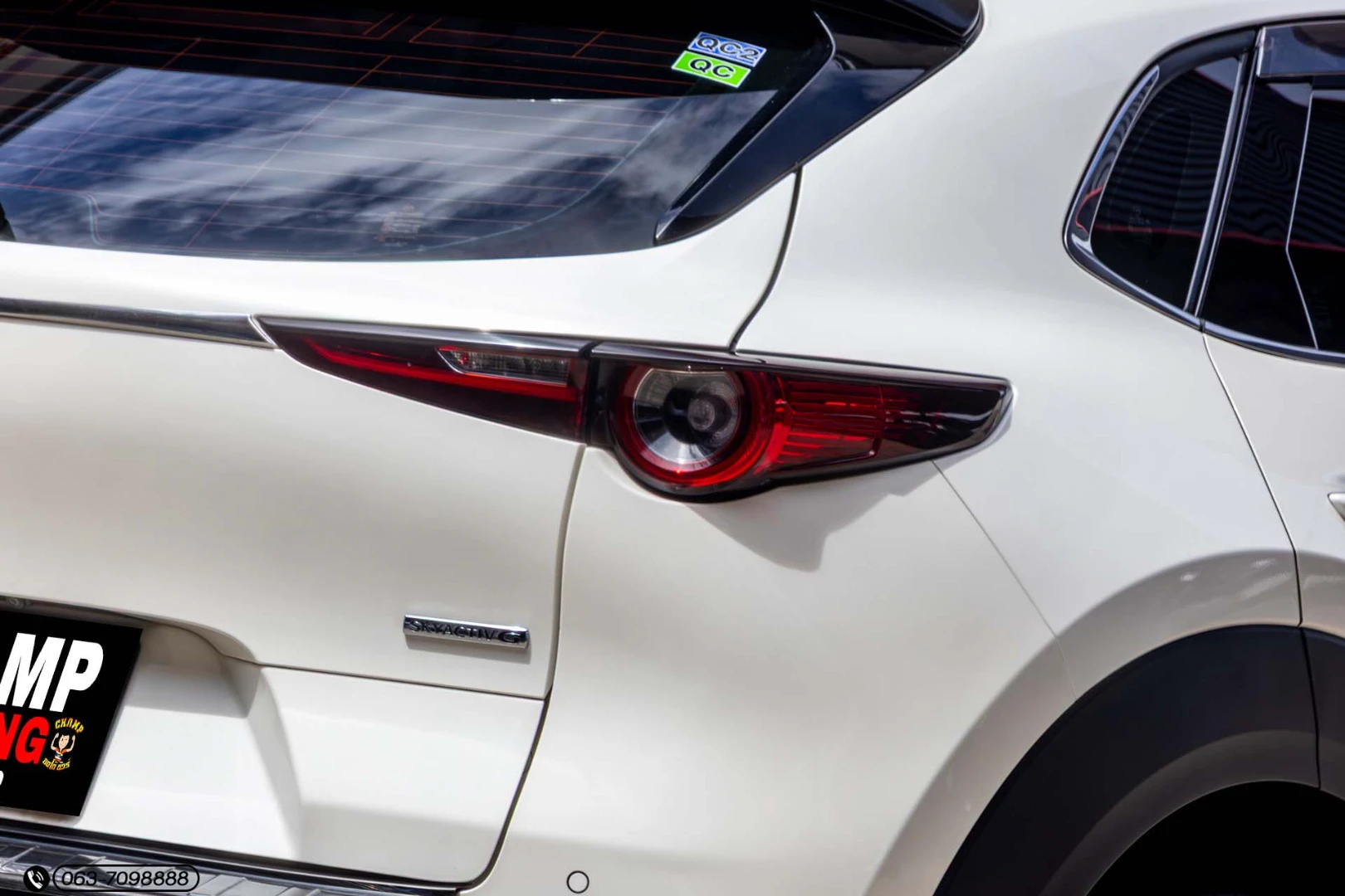 Mazda CX-30 2.0 SP 100TH ANNIVERSARY EDITION - ภาพย่อที่ 11