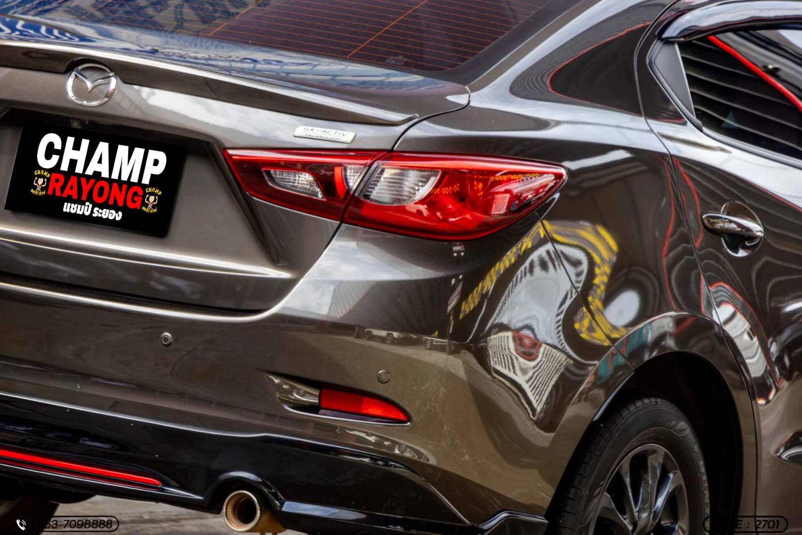 Mazda 2 1.3 SKYACTIV HIGH CONNECT (MY17) (MNC) - ภาพย่อที่ 11