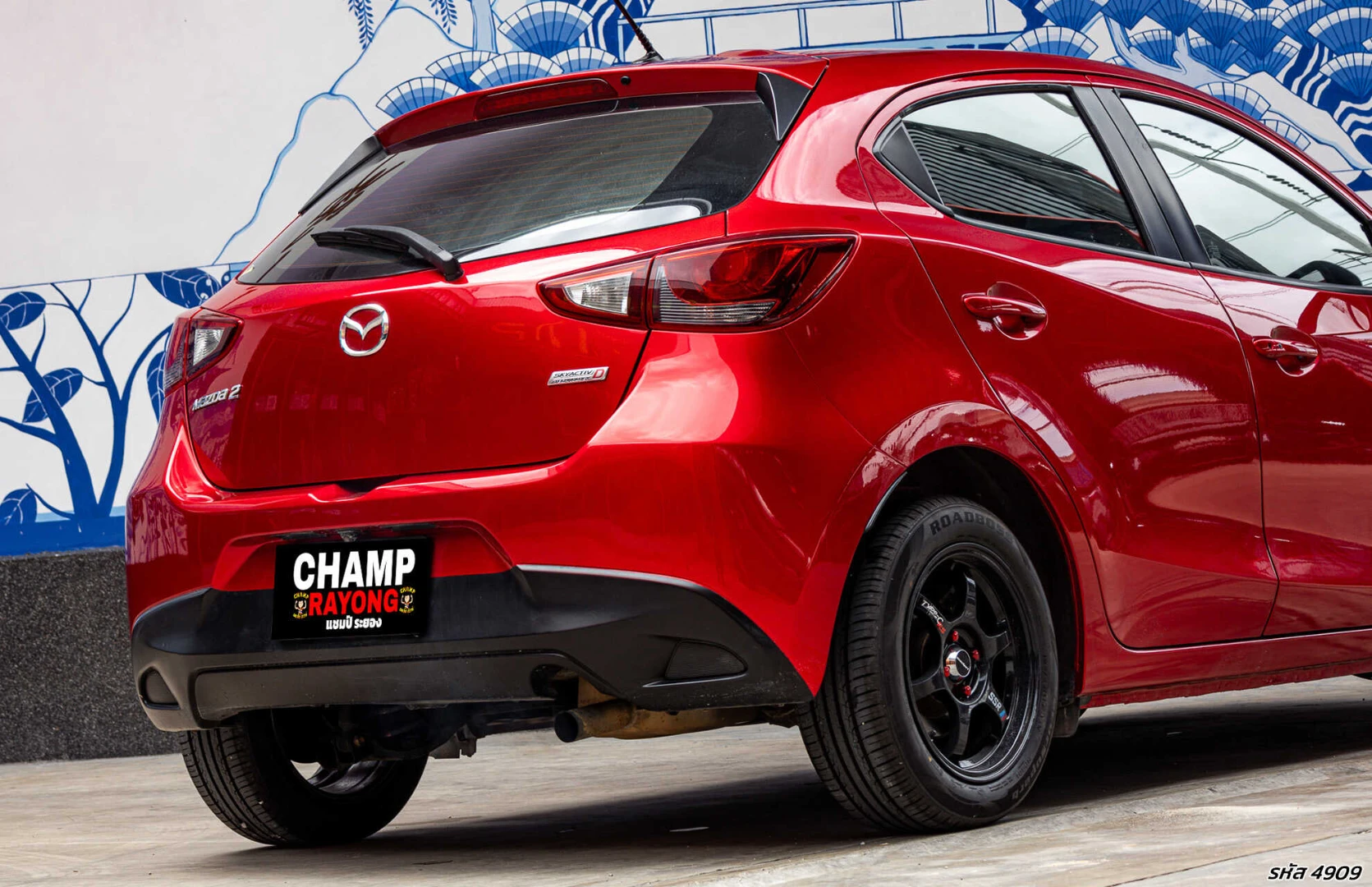 Mazda 2 1.5 SKYACTIV XD HIGH CONNECT - ภาพย่อที่ 9