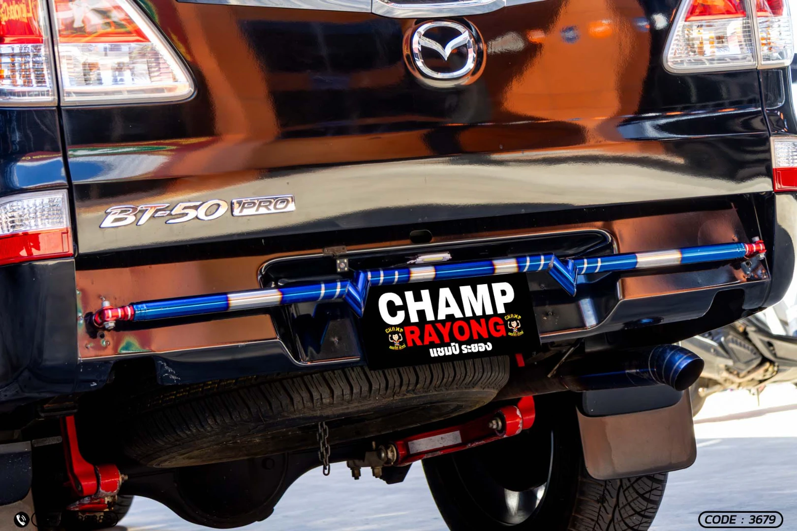 Mazda BT-50 PRO FREESTYLE CAB 2.2 HI-RACER - ภาพย่อที่ 12