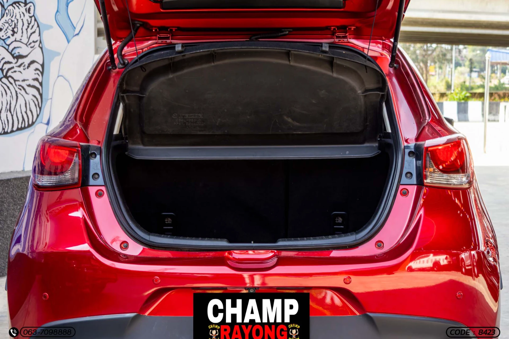 Mazda 2 1.3 SKYACTIV SPORTS HIGH CONNECT (MY17) (MNC) - ภาพย่อที่ 12