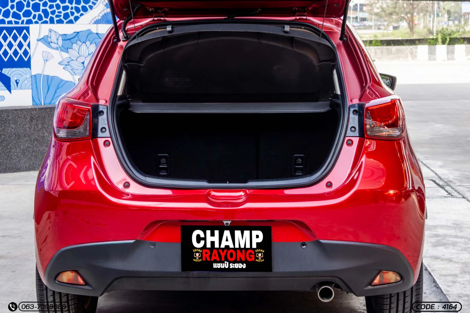 Mazda 2 1.5 SKYACTIV XD SPORTS HIGH PLUS - ภาพย่อที่ 12