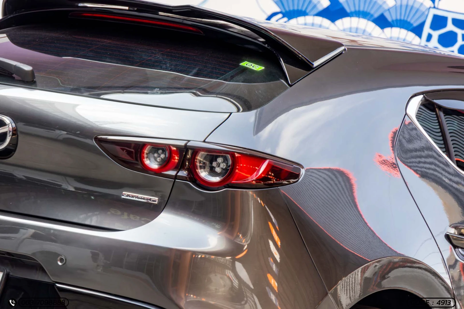 Mazda 3 2.0 SP SPORTS (MY19) - ภาพย่อที่ 12