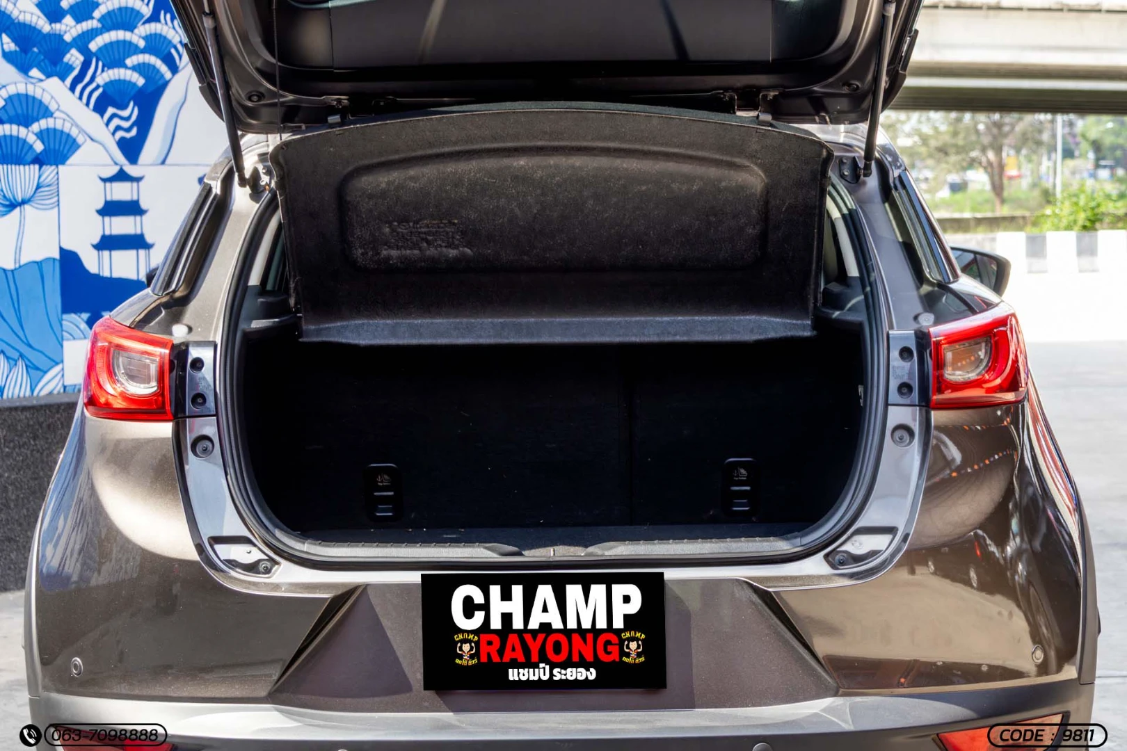 Mazda CX-3 1.5 XDL - ภาพย่อที่ 12