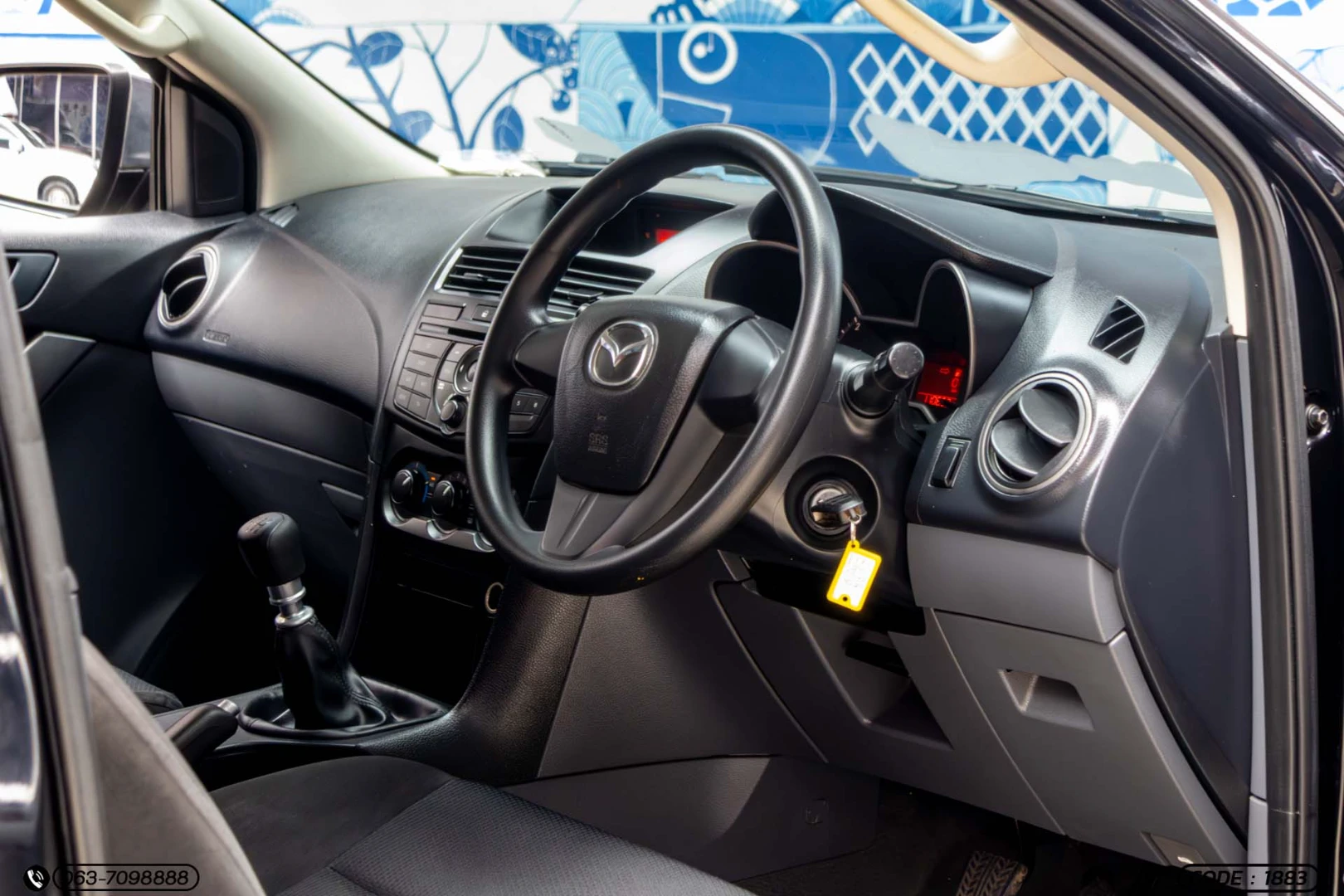 Mazda BT-50 PRO FREESTYLE CAB 2.2 HI-RACER (ABS) (MNC) - ภาพย่อที่ 12