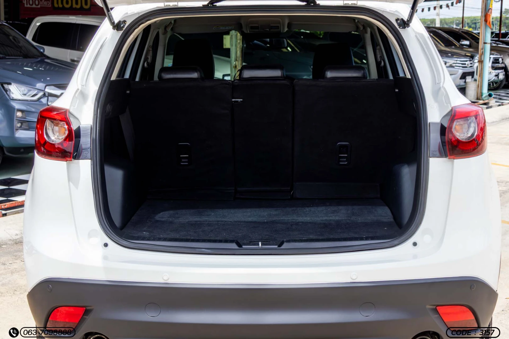 Mazda CX-5 1.3 SKYACTIV-G S LEATHER SPORT (MY19) (MNC) 2.2 XDL (MY17) - ภาพย่อที่ 12
