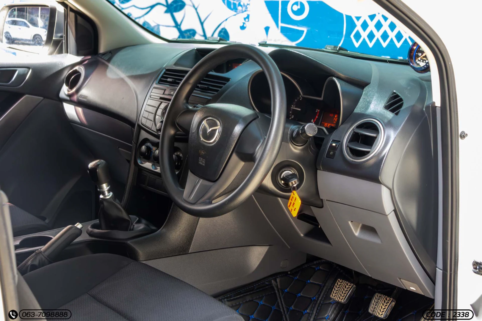 Mazda BT-50 PRO FREESTYLE CAB 2.2 HI-RACER (MNC) - ภาพย่อที่ 12