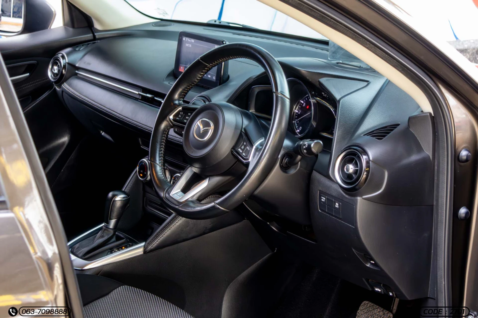 Mazda 2 1.3 SKYACTIV HIGH CONNECT (MY17) (MNC) - ภาพย่อที่ 12