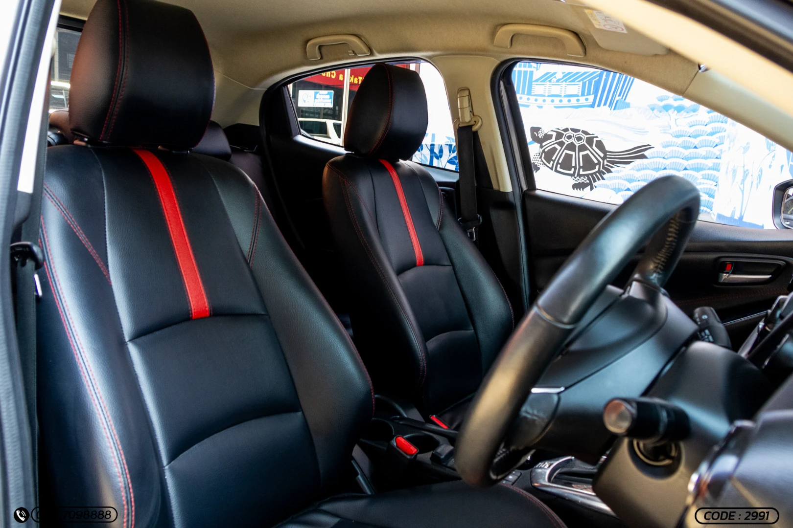 Mazda 2 1.3 SKYACTIV SPORTS HIGH PLUS (MY17) (MNC) - ภาพย่อที่ 13