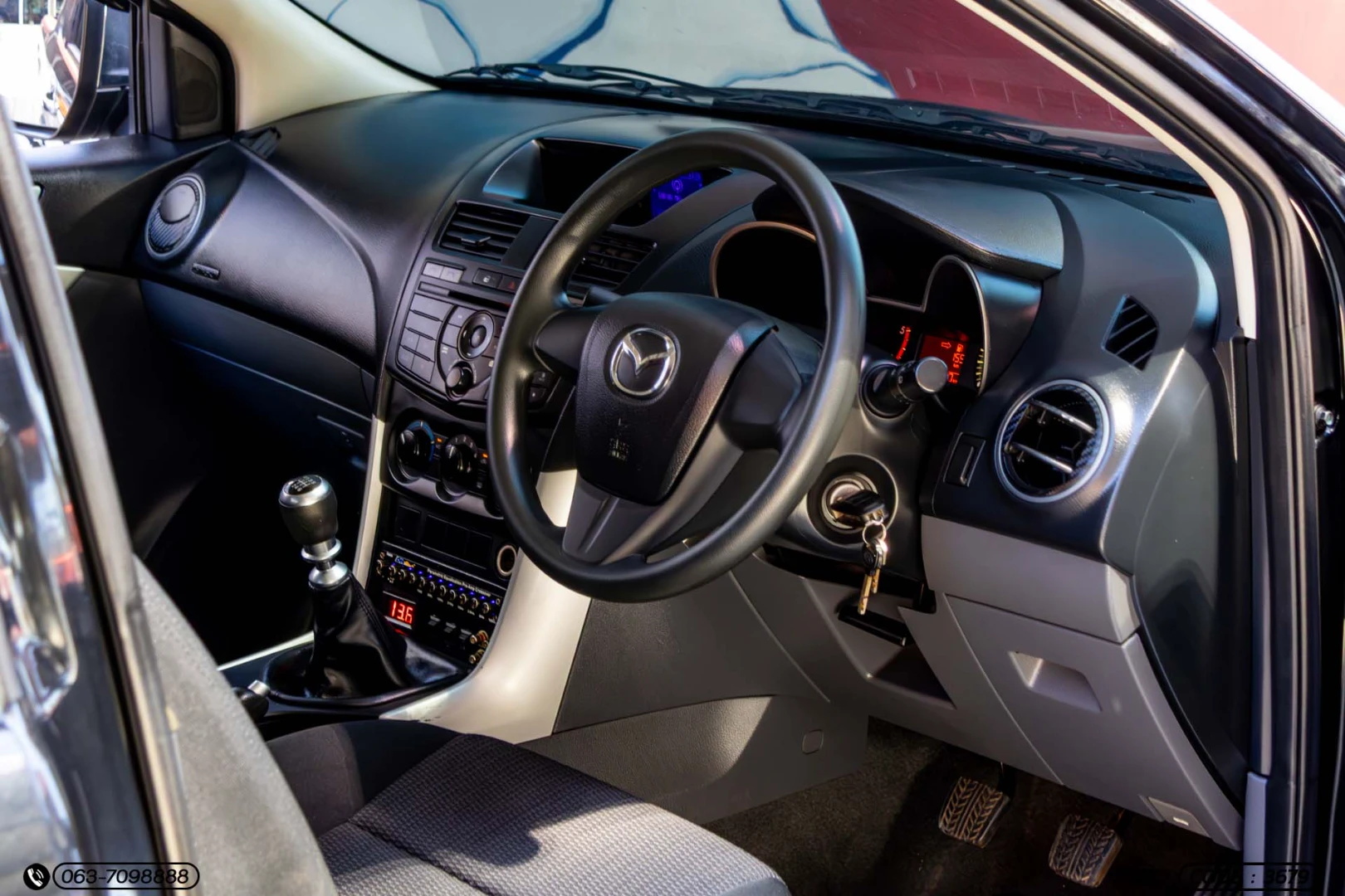 Mazda BT-50 PRO FREESTYLE CAB 2.2 HI-RACER - ภาพย่อที่ 13