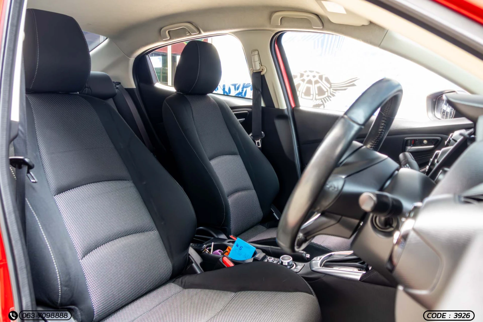 Mazda 2 2.0 SPORT (CKD) 1.3 SKYACTIV HIGH CONNECT (MY17) (MNC) - ภาพย่อที่ 13