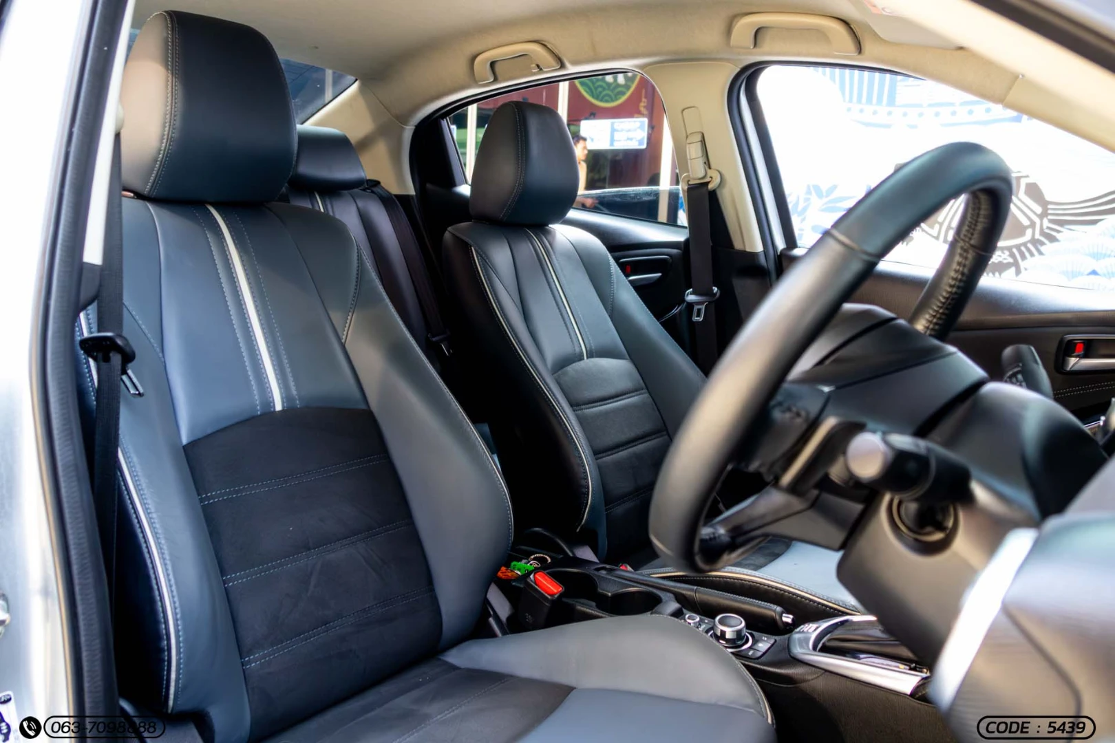 Mazda 2 1.3 SKYACTIV-G SEDAN (MY19) - ภาพย่อที่ 13