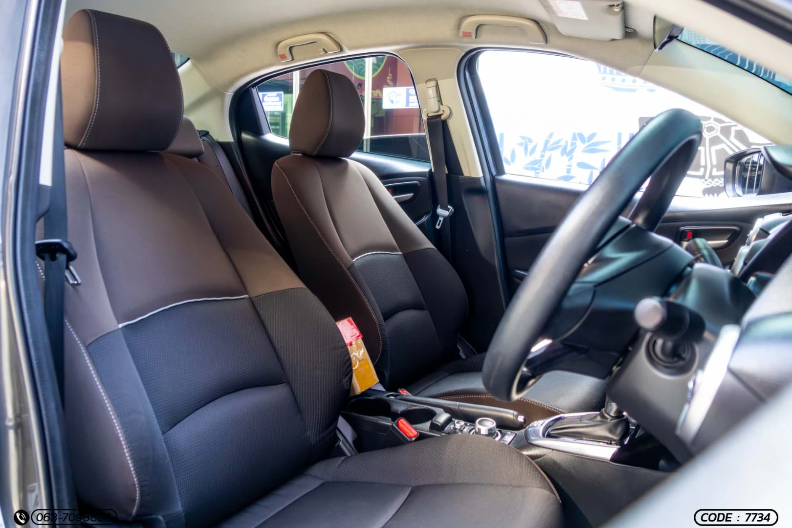 Mazda 2 1.3 SKYACTIV-G C SEDAN (MY19) - ภาพย่อที่ 13