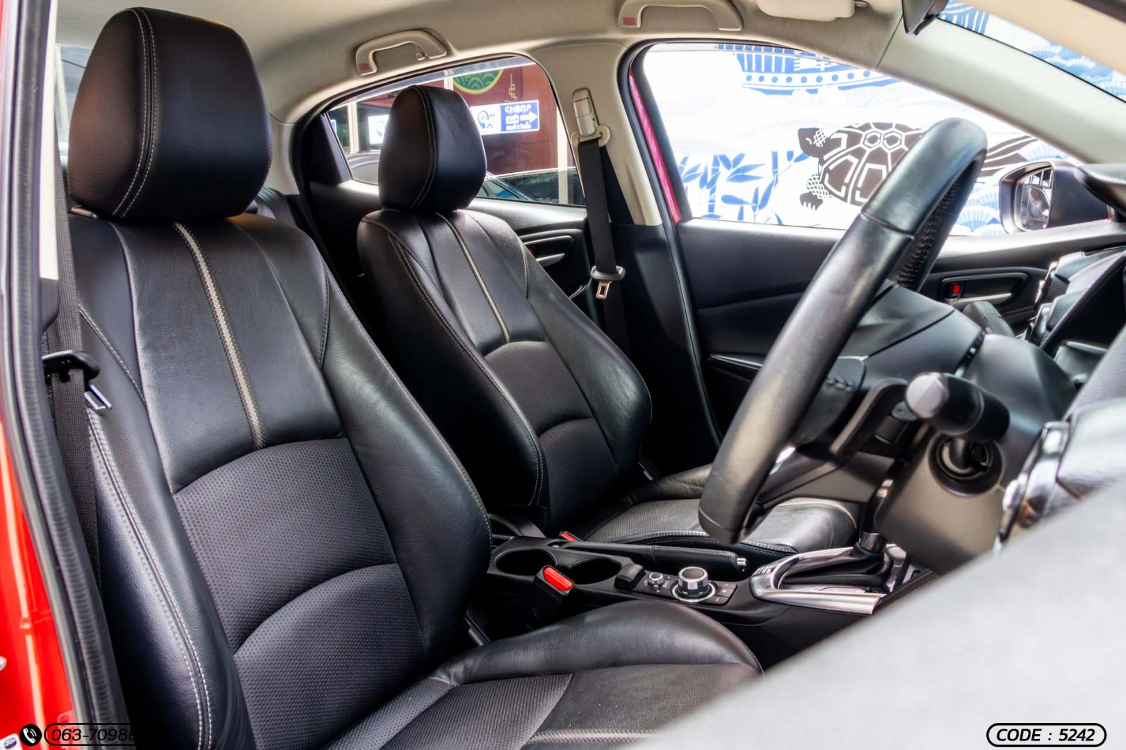Mazda 2 1.3 SKYACTIV-G S LEATHER SEDAN (MY19) (MNC) - ภาพย่อที่ 13