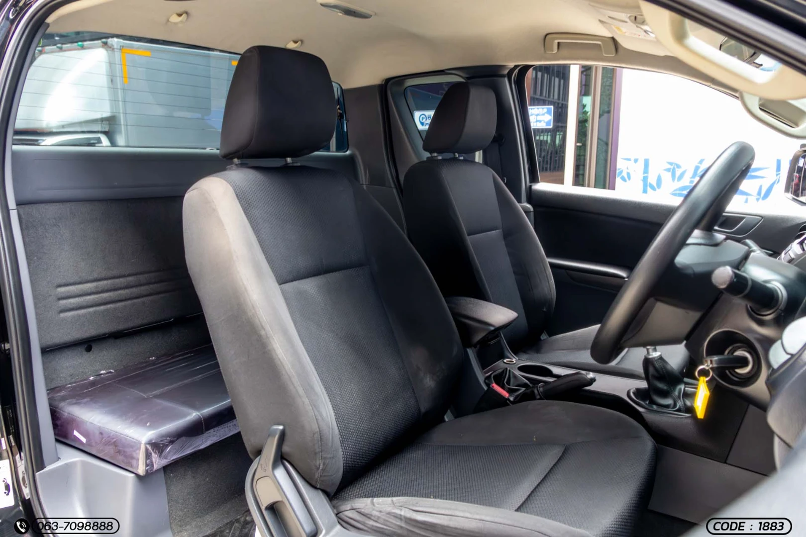 Mazda BT-50 PRO FREESTYLE CAB 2.2 HI-RACER (ABS) (MNC) - ภาพย่อที่ 13