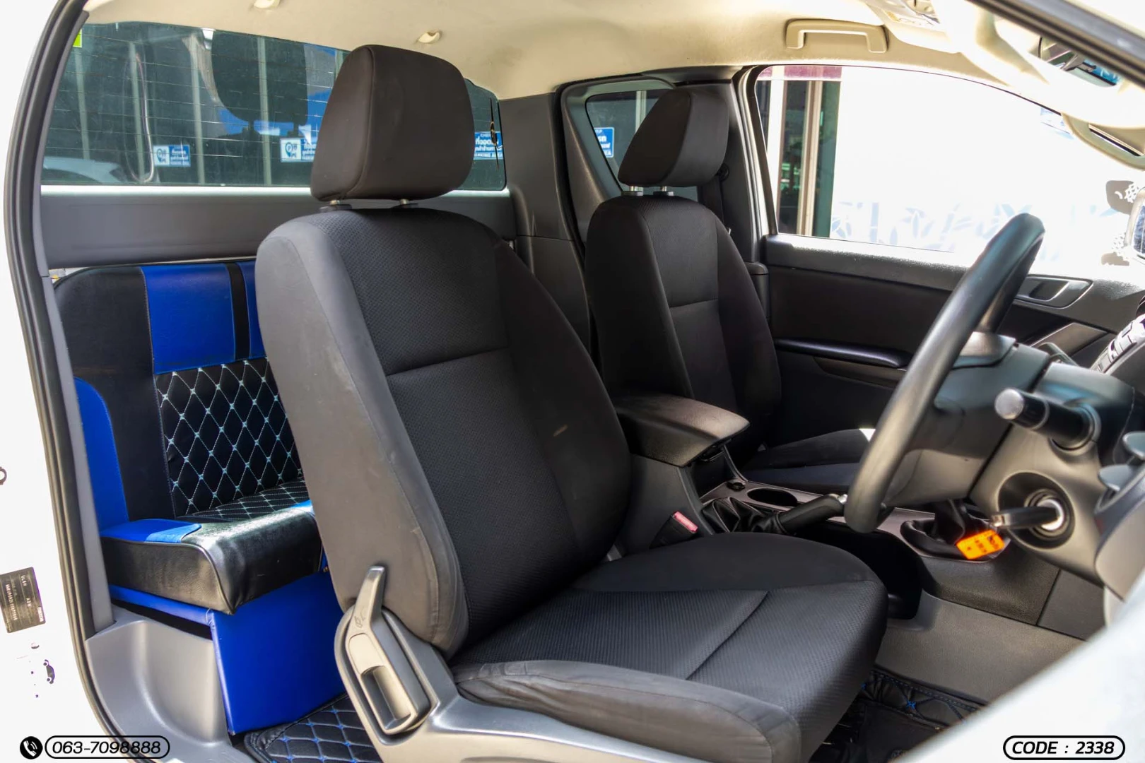 Mazda BT-50 PRO FREESTYLE CAB 2.2 HI-RACER (MNC) - ภาพย่อที่ 13
