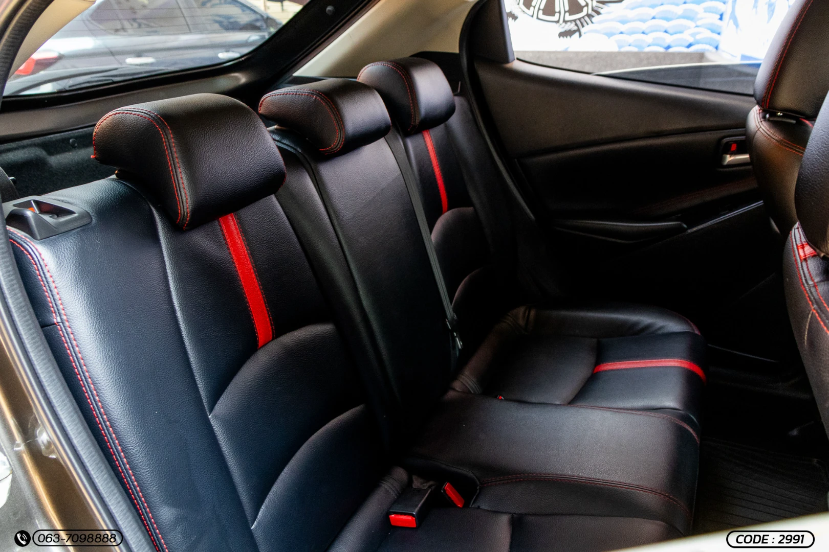 Mazda 2 1.3 SKYACTIV SPORTS HIGH PLUS (MY17) (MNC) - ภาพย่อที่ 14