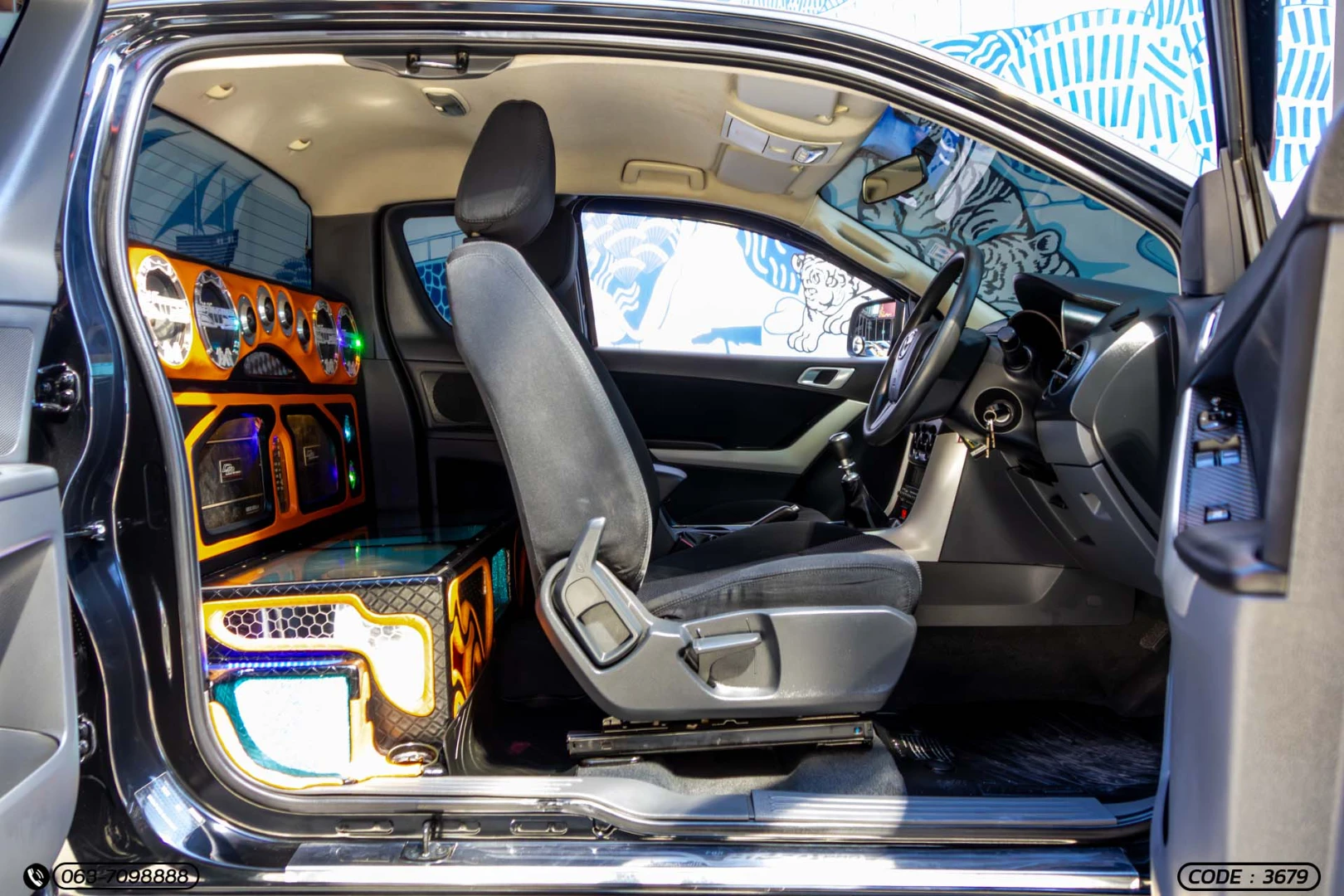 Mazda BT-50 PRO FREESTYLE CAB 2.2 HI-RACER - ภาพย่อที่ 14