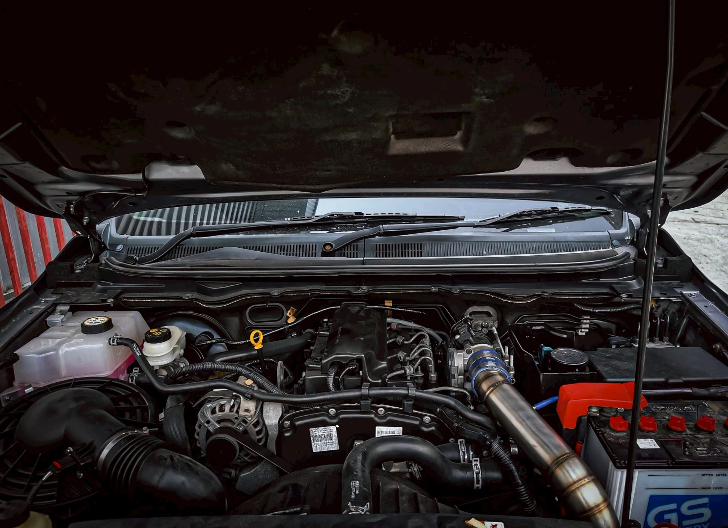 Mazda BT-50 PRO DOUBLE CAB 2.2 HI-RACER (ABS/LST) - ภาพย่อที่ 15