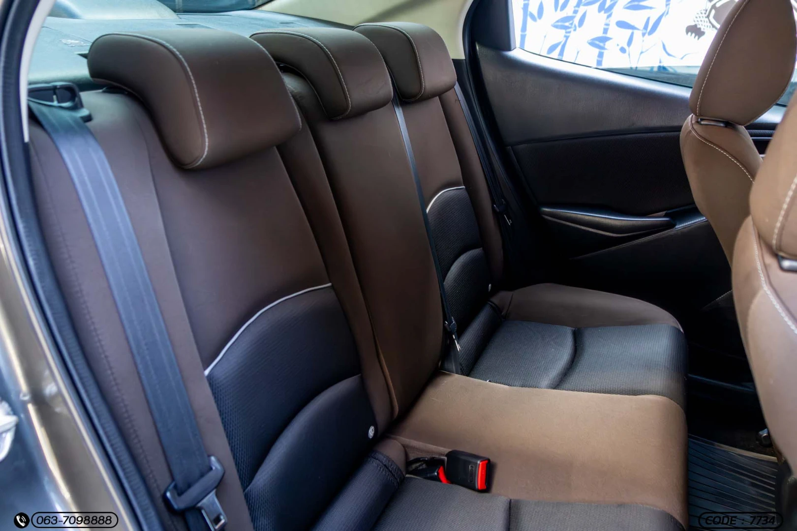 Mazda 2 1.3 SKYACTIV-G C SEDAN (MY19) - ภาพย่อที่ 14