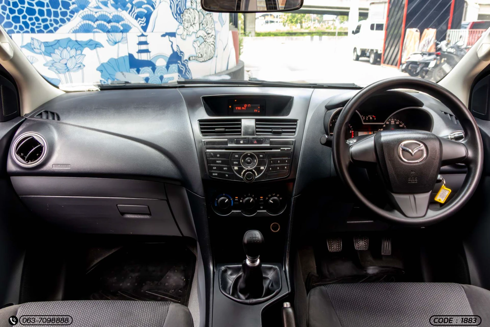 Mazda BT-50 PRO FREESTYLE CAB 2.2 HI-RACER (ABS) (MNC) - ภาพย่อที่ 14