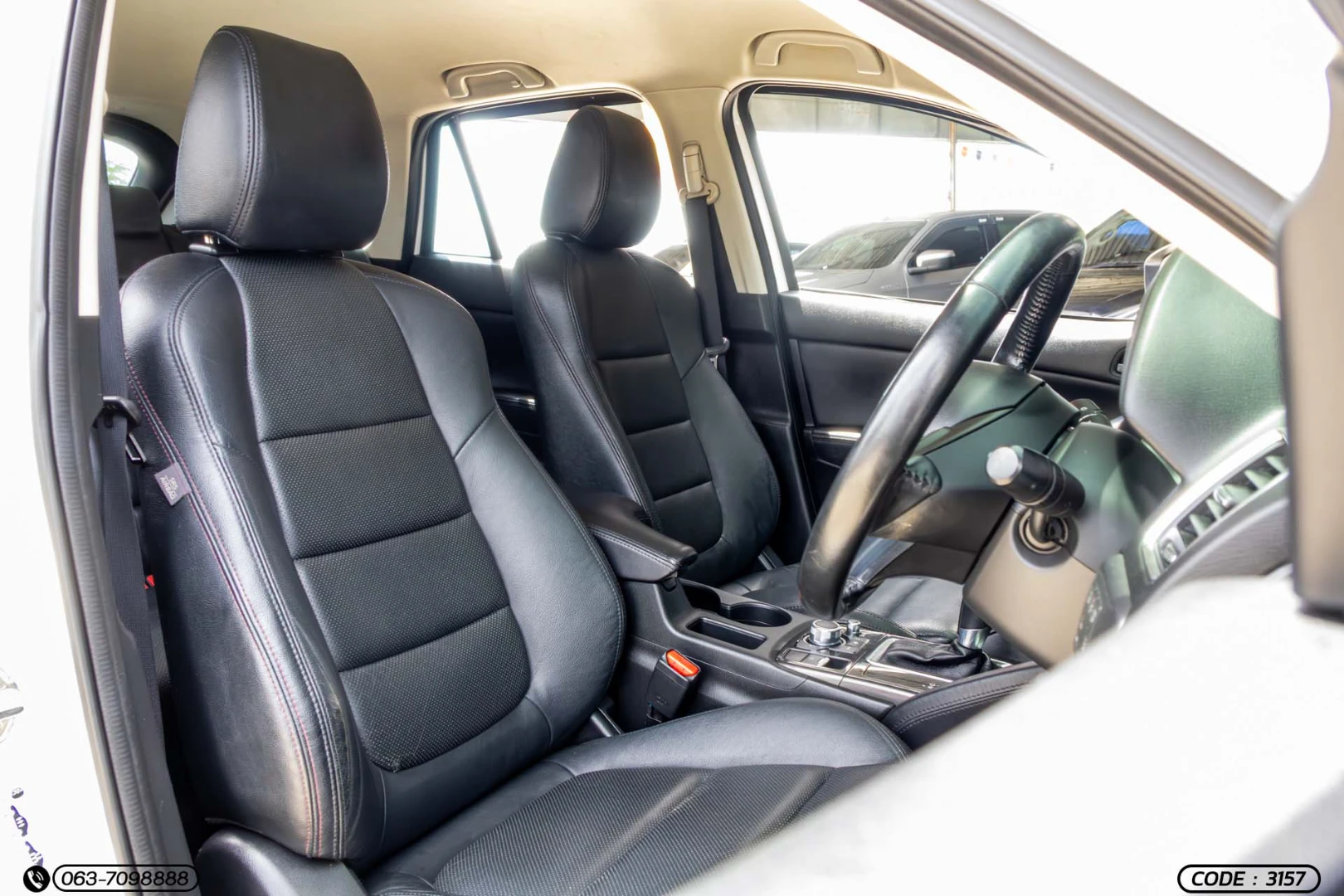 Mazda CX-5 1.3 SKYACTIV-G S LEATHER SPORT (MY19) (MNC) 2.2 XDL (MY17) - ภาพย่อที่ 14