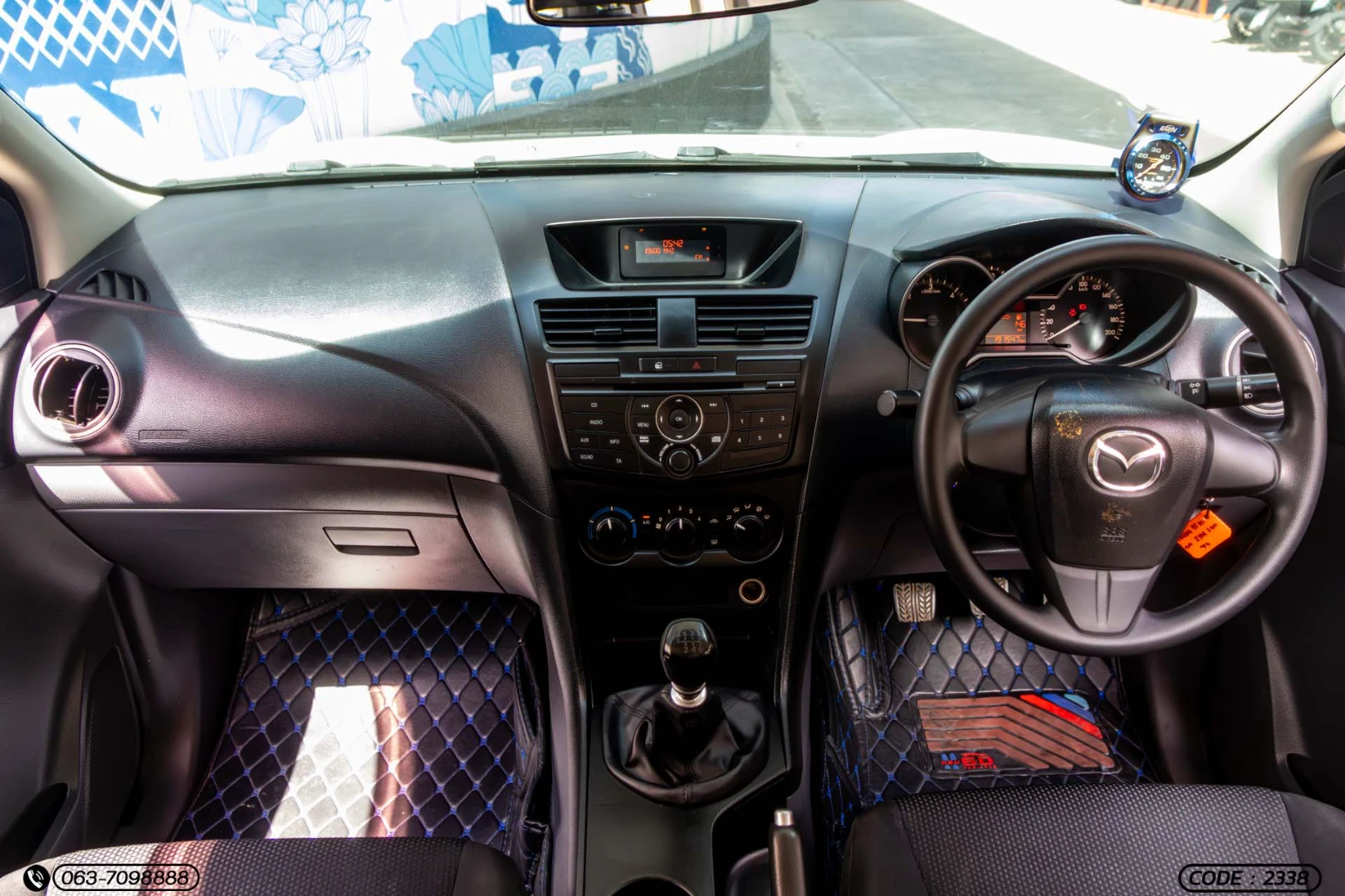 Mazda BT-50 PRO FREESTYLE CAB 2.2 HI-RACER (MNC) - ภาพย่อที่ 14