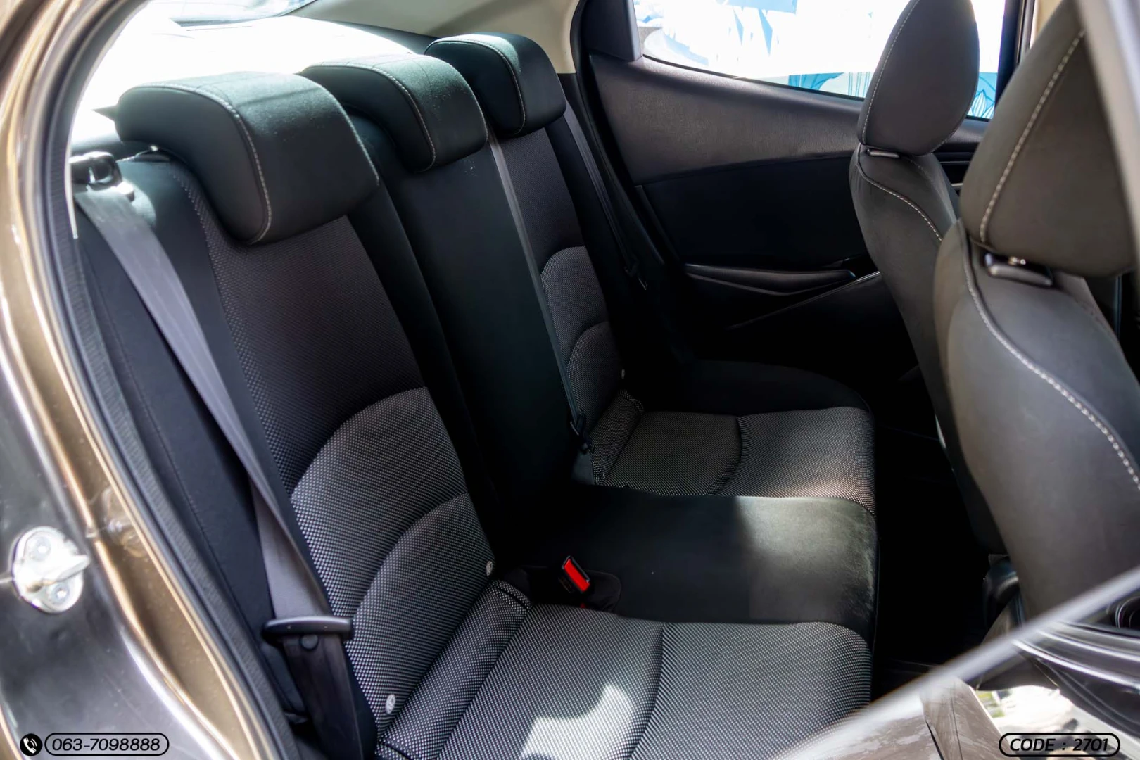 Mazda 2 1.3 SKYACTIV HIGH CONNECT (MY17) (MNC) - ภาพย่อที่ 14