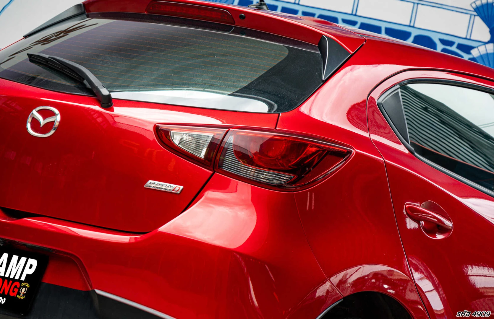 Mazda 2 1.5 SKYACTIV XD HIGH CONNECT - ภาพย่อที่ 11