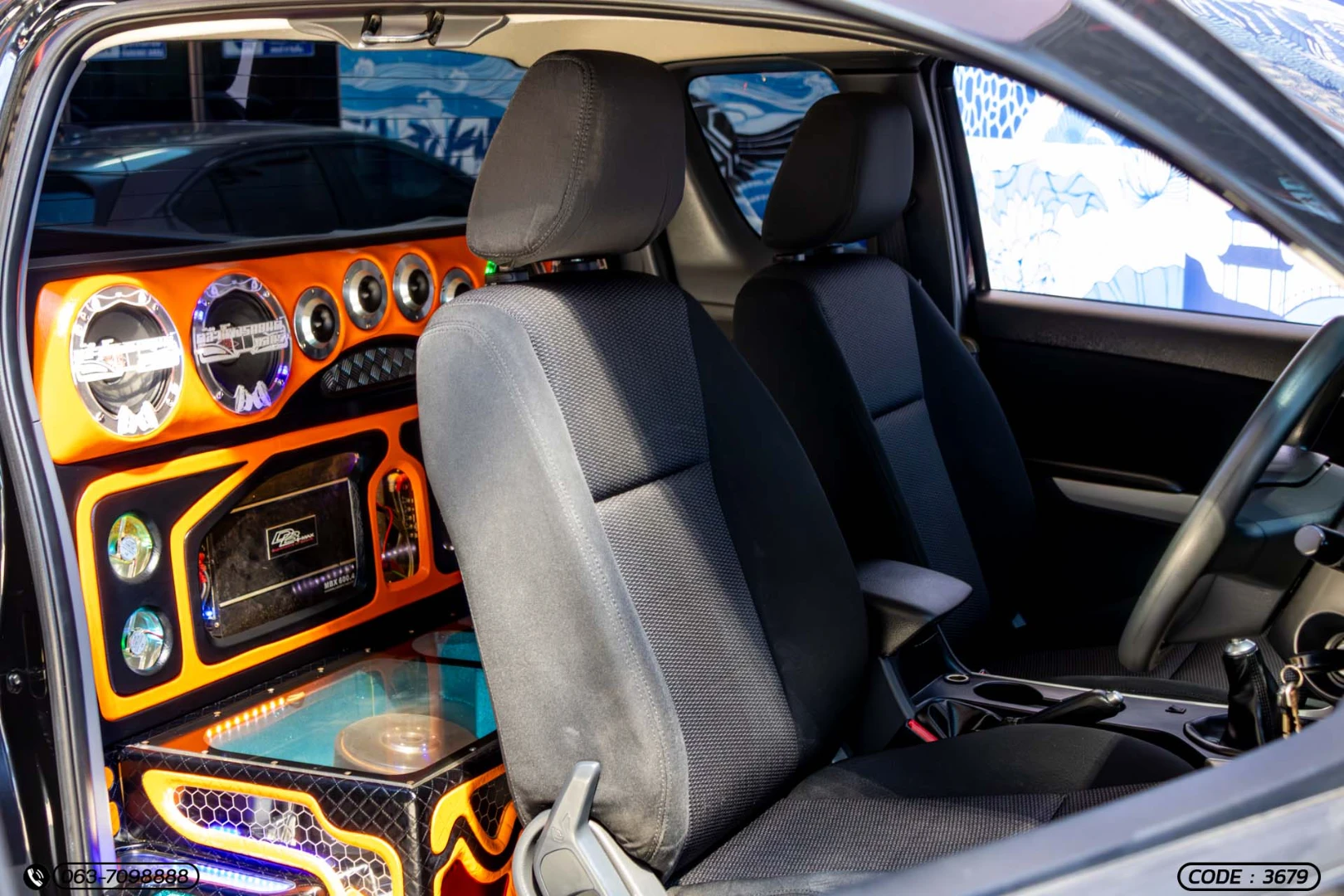 Mazda BT-50 PRO FREESTYLE CAB 2.2 HI-RACER - ภาพย่อที่ 15