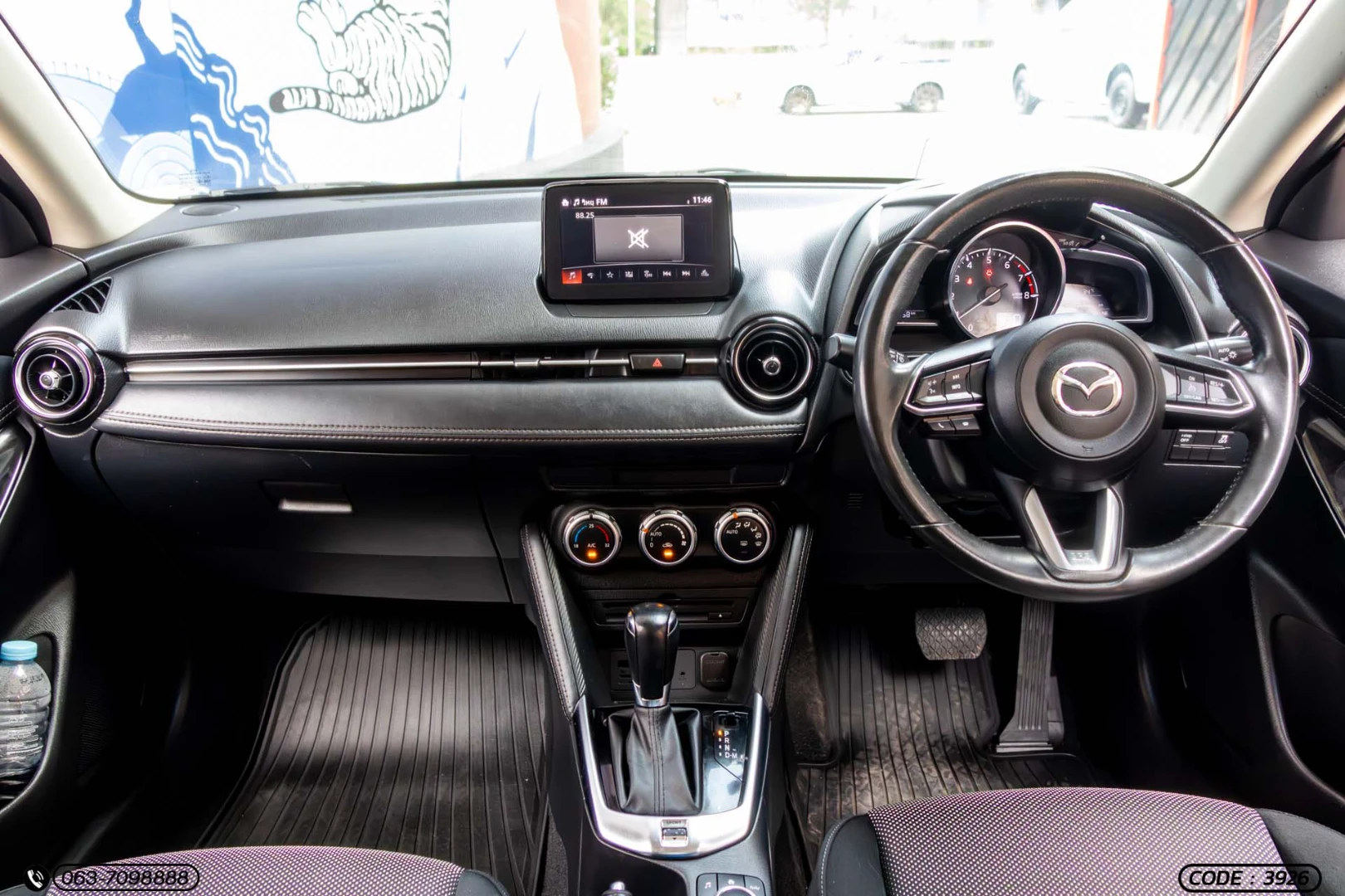 Mazda 2 2.0 SPORT (CKD) 1.3 SKYACTIV HIGH CONNECT (MY17) (MNC) - ภาพย่อที่ 15