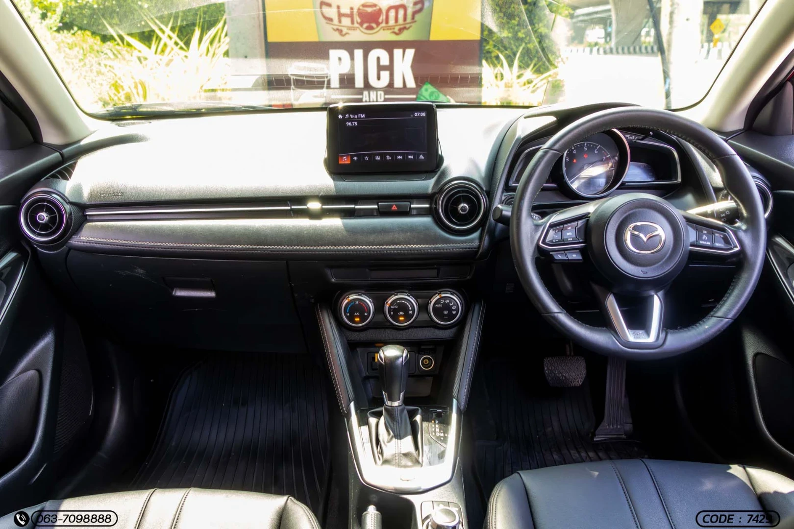 Mazda 2 1.3 SKYACTIV HIGH CONNECT (MY17) (MNC) - ภาพย่อที่ 15