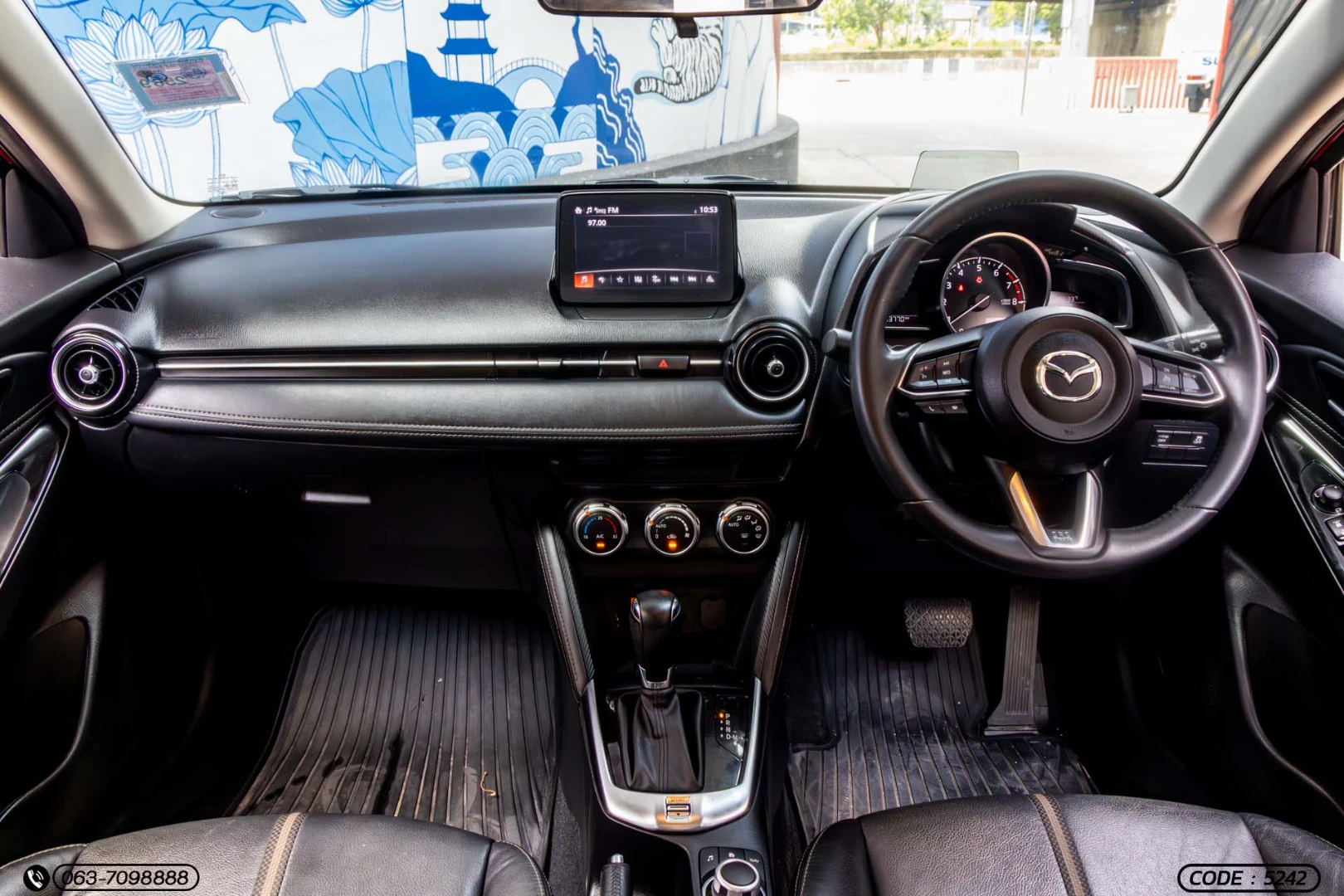 Mazda 2 1.3 SKYACTIV-G S LEATHER SEDAN (MY19) (MNC) - ภาพย่อที่ 15