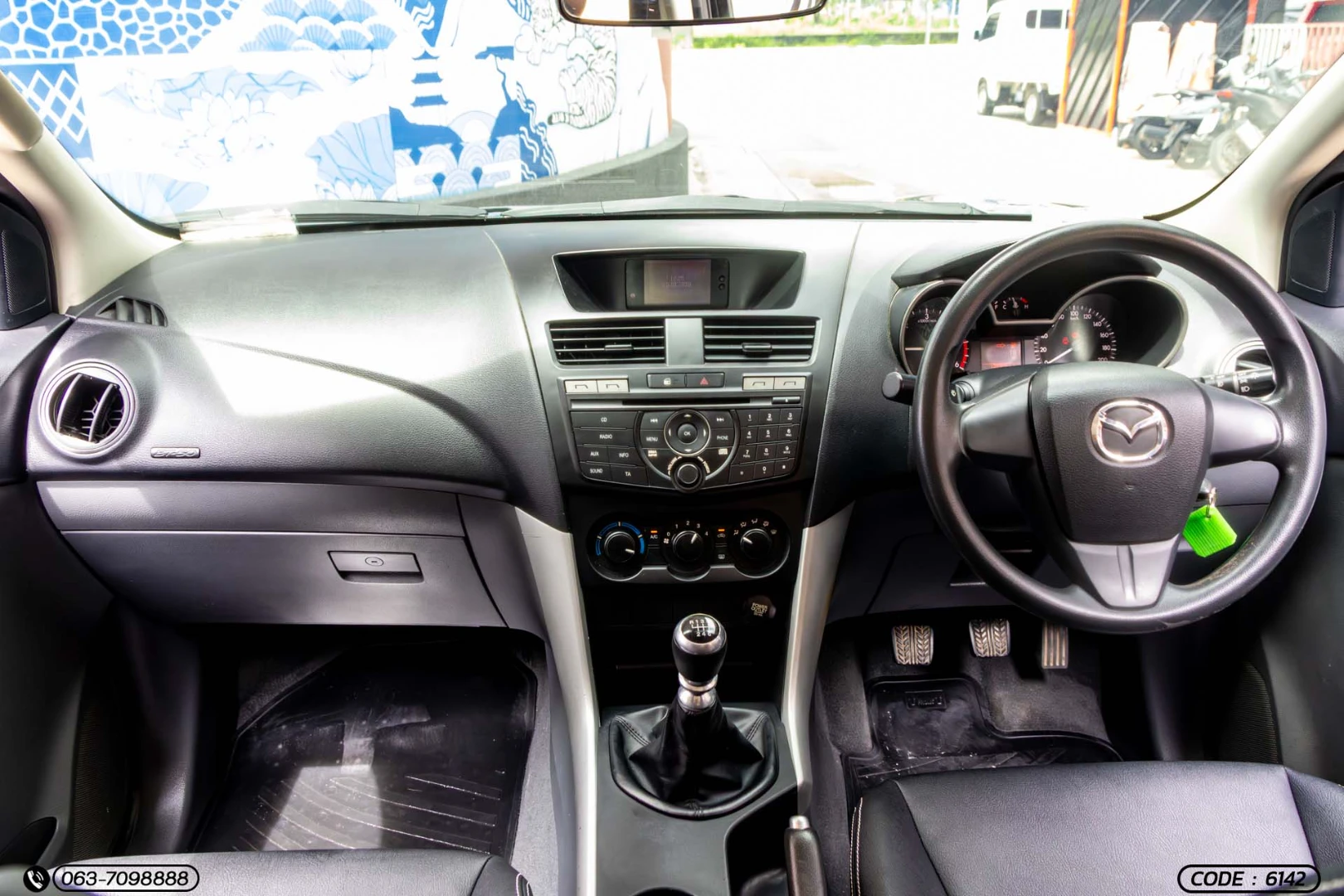 Mazda BT-50 PRO DOUBLE CAB 2.2 HI-RACER - ภาพย่อที่ 15