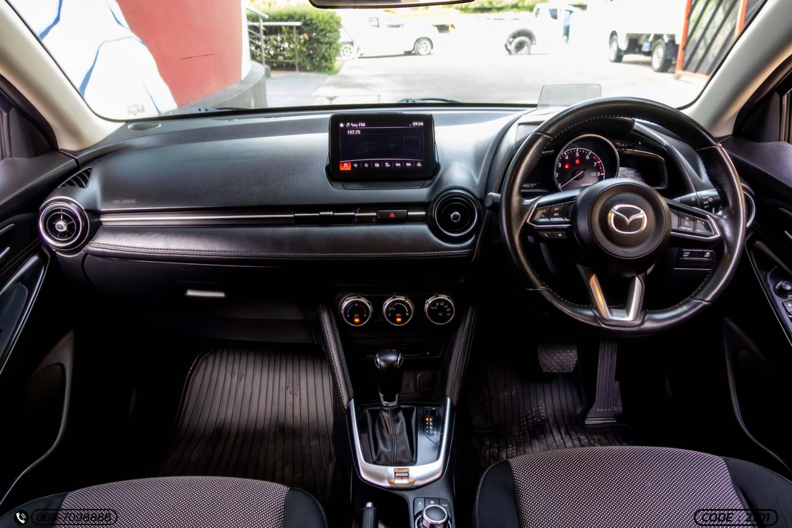 Mazda 2 1.3 SKYACTIV HIGH CONNECT (MY17) (MNC) - ภาพย่อที่ 15