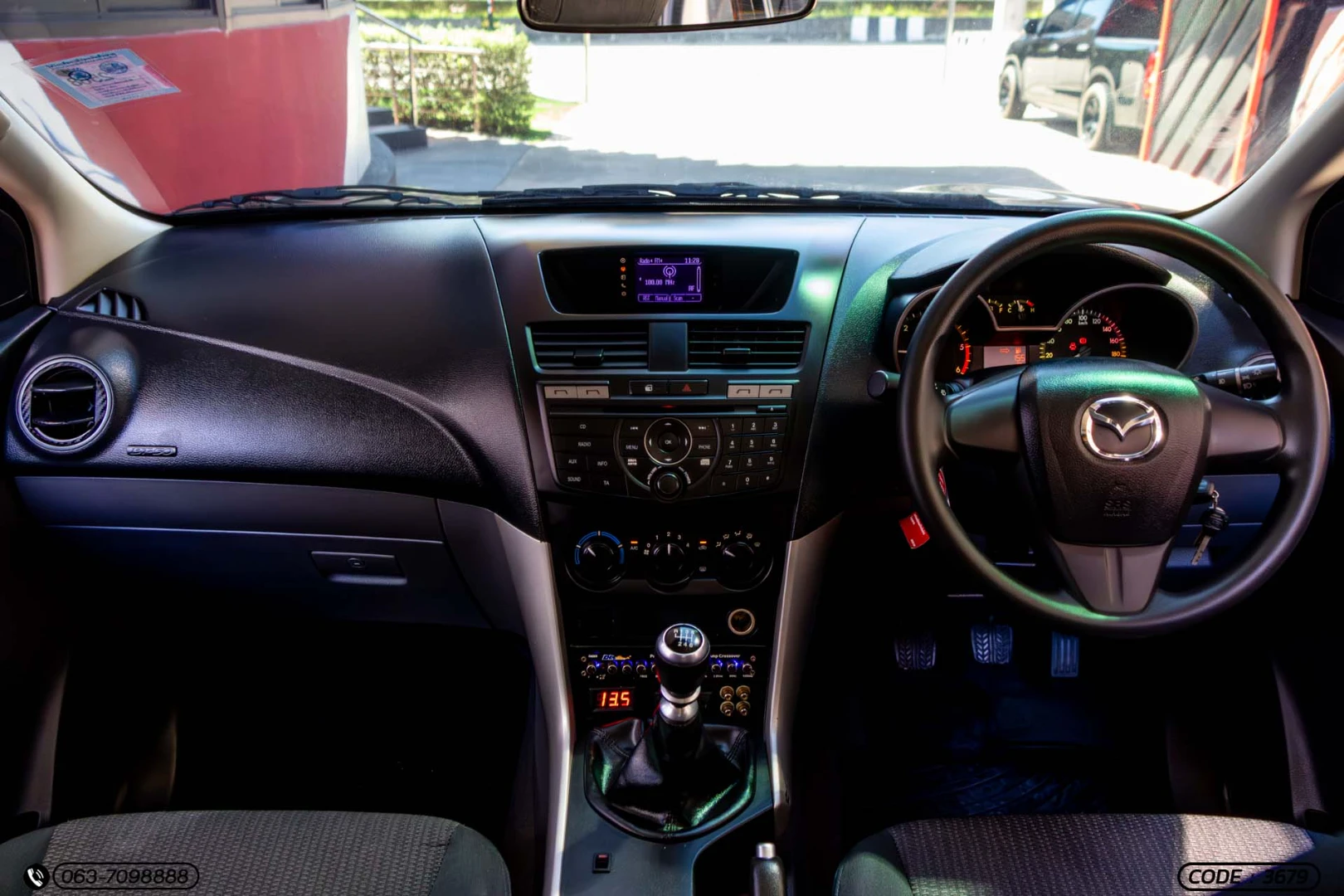 Mazda BT-50 PRO FREESTYLE CAB 2.2 HI-RACER - ภาพย่อที่ 16