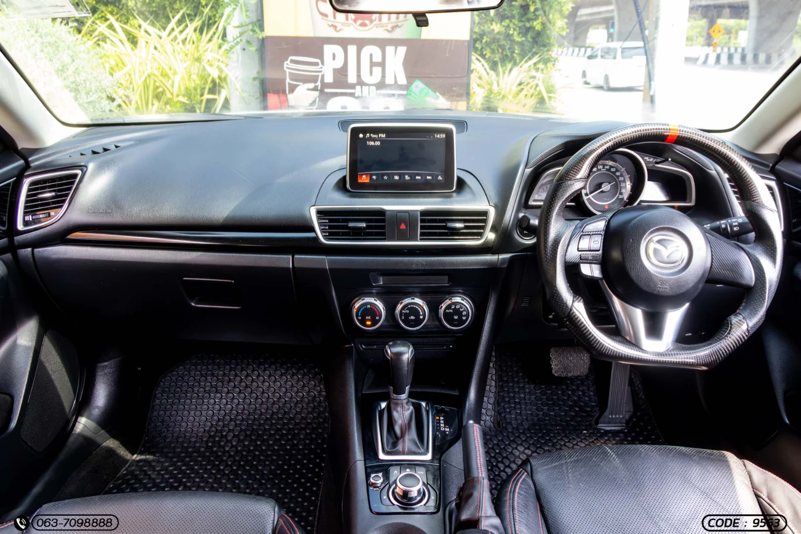 Mazda 3 2.0 C SPORTS - ภาพย่อที่ 16