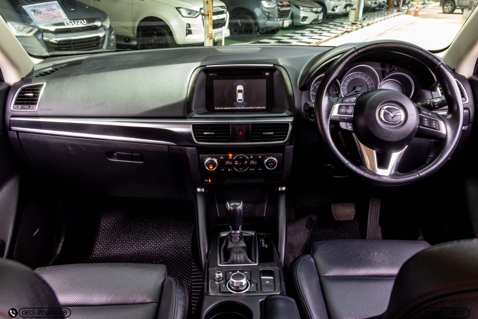 Mazda CX-5 1.3 SKYACTIV-G S LEATHER SPORT (MY19) (MNC) 2.2 XDL (MY17) - ภาพย่อที่ 16