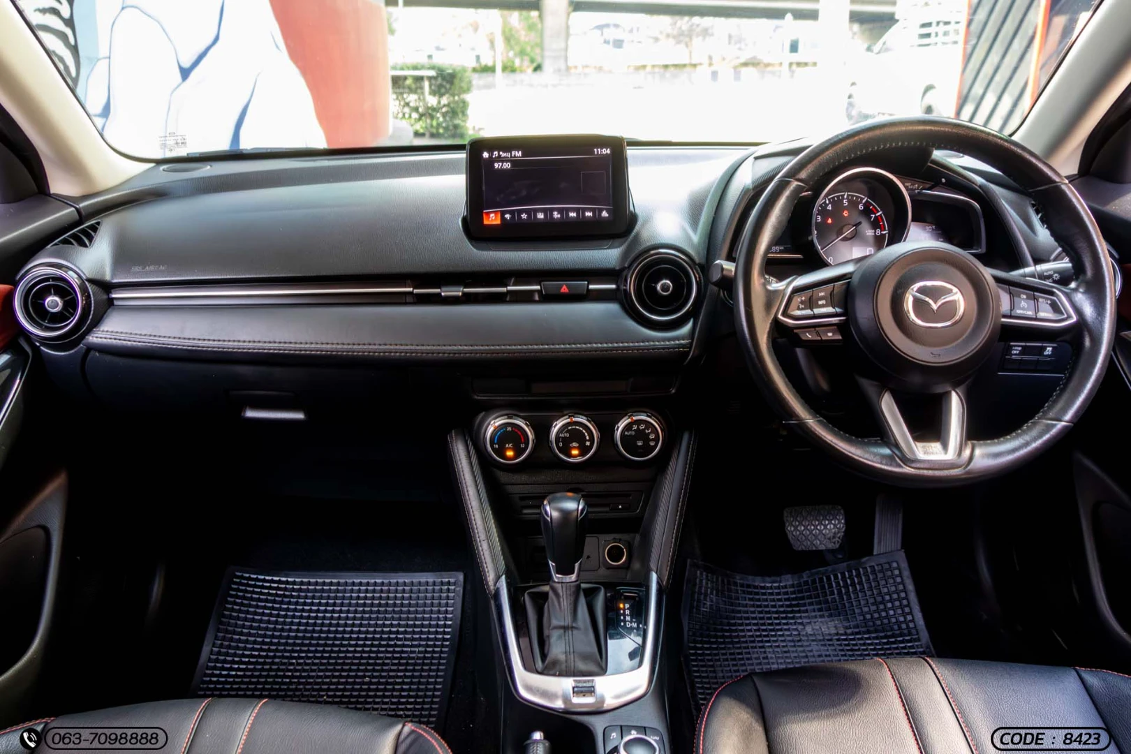 Mazda 2 1.3 SKYACTIV SPORTS HIGH CONNECT (MY17) (MNC) - ภาพย่อที่ 17