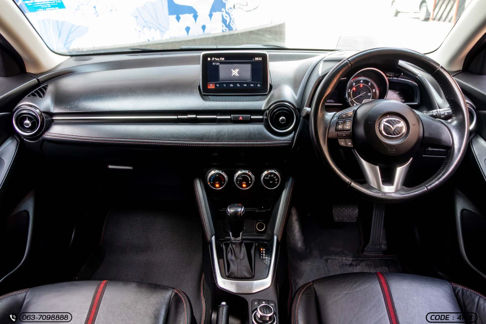 Mazda 2 1.5 SKYACTIV XD SPORTS HIGH PLUS - ภาพย่อที่ 17