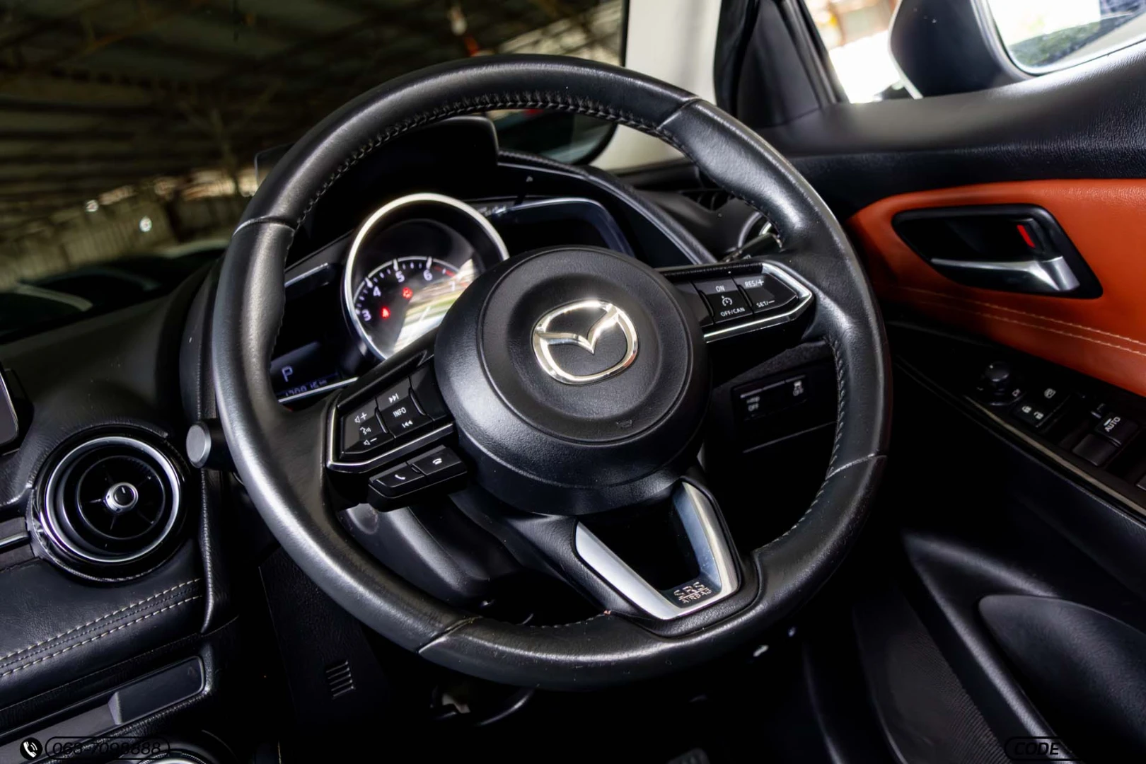 Mazda 2 1.3 SKYACTIV HIGH PLUS (MY17) (MNC) - ภาพย่อที่ 18