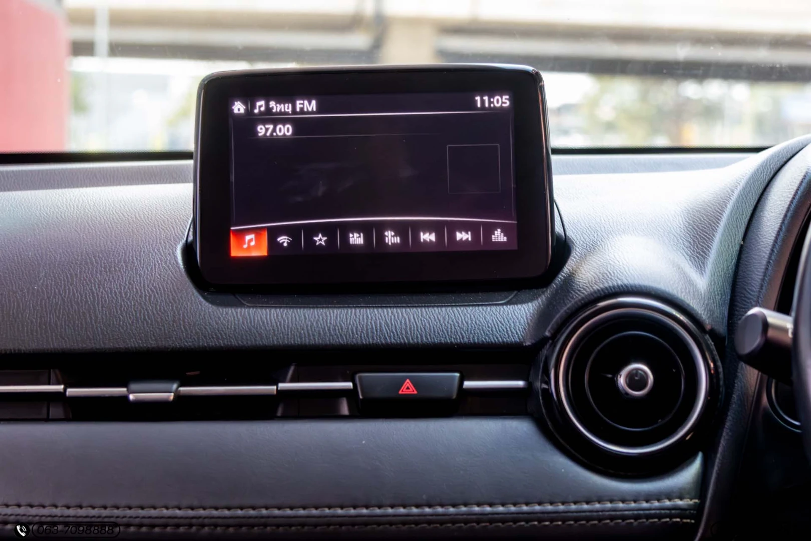 Mazda 2 1.3 SKYACTIV SPORTS HIGH CONNECT (MY17) (MNC) - ภาพย่อที่ 19