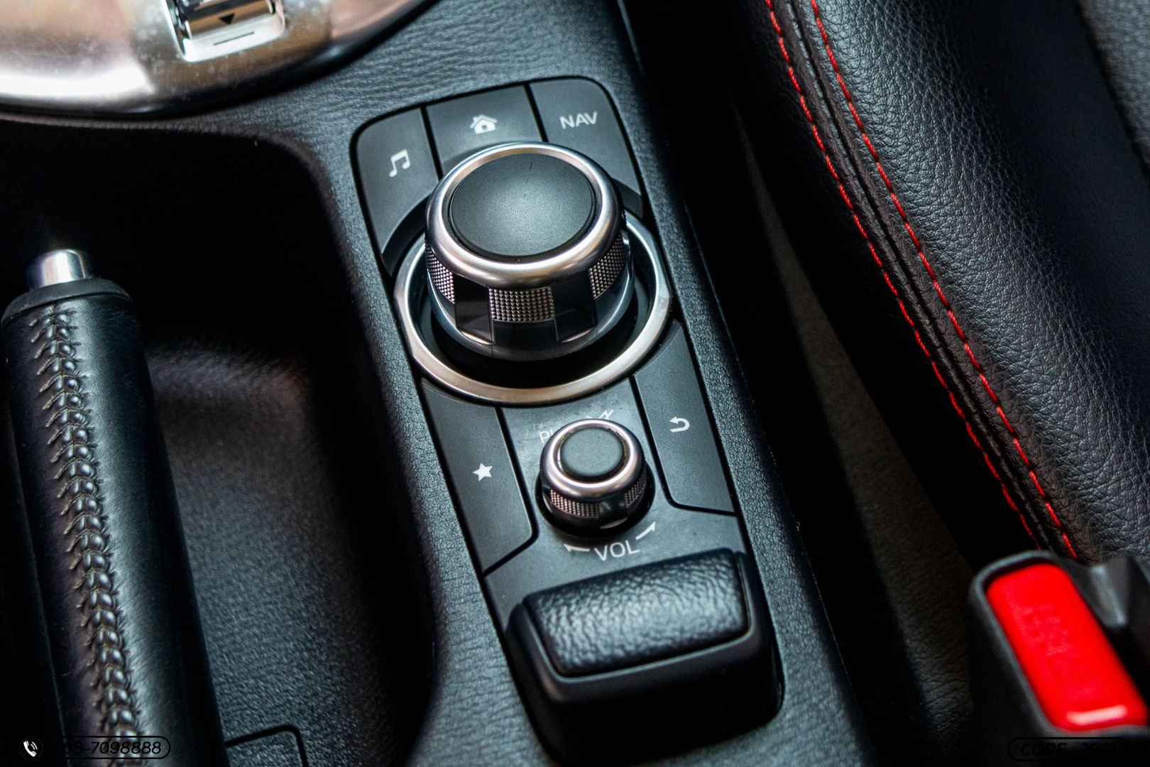 Mazda 2 1.3 SKYACTIV SPORTS HIGH PLUS (MY17) (MNC) - ภาพย่อที่ 20