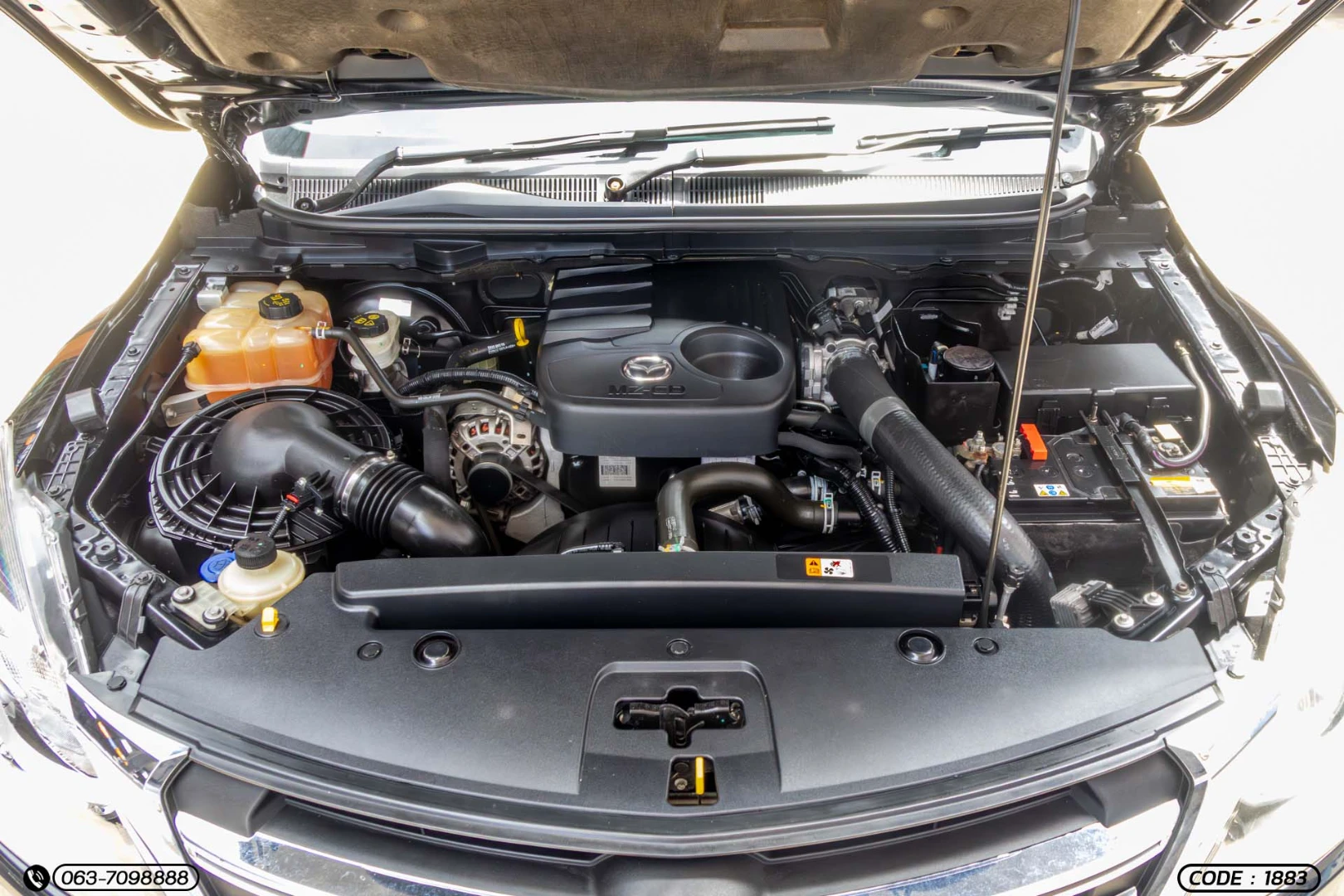 Mazda BT-50 PRO FREESTYLE CAB 2.2 HI-RACER (ABS) (MNC) - ภาพย่อที่ 21