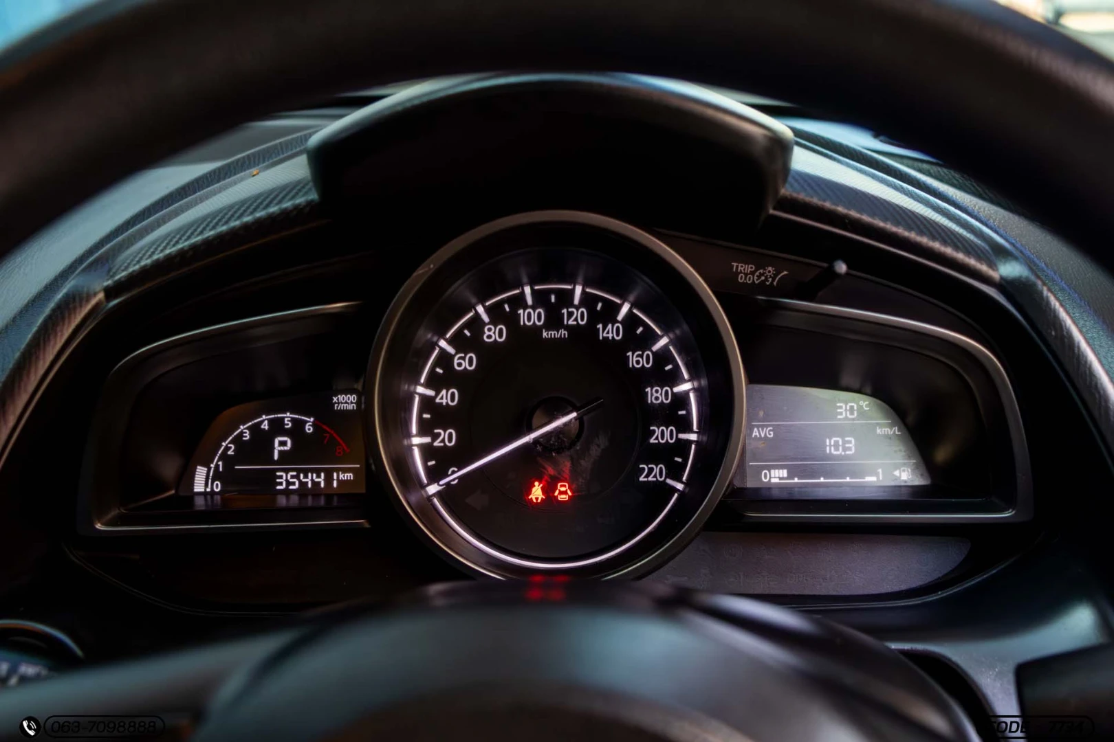 Mazda 2 1.3 SKYACTIV-G C SEDAN (MY19) - ภาพย่อที่ 22