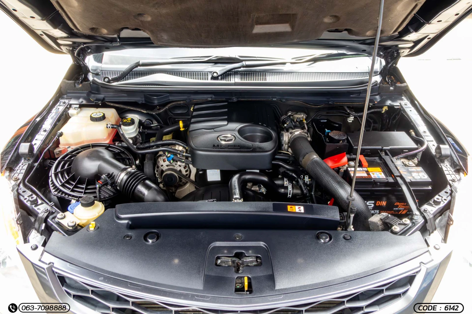 Mazda BT-50 PRO DOUBLE CAB 2.2 HI-RACER - ภาพย่อที่ 22