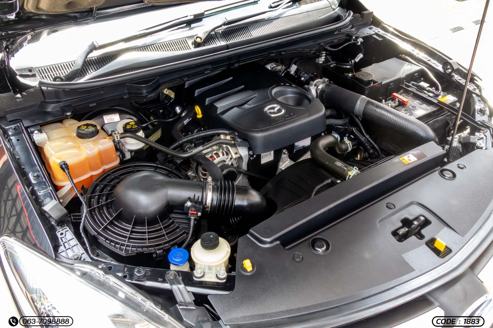 Mazda BT-50 PRO FREESTYLE CAB 2.2 HI-RACER (ABS) (MNC) - ภาพย่อที่ 22