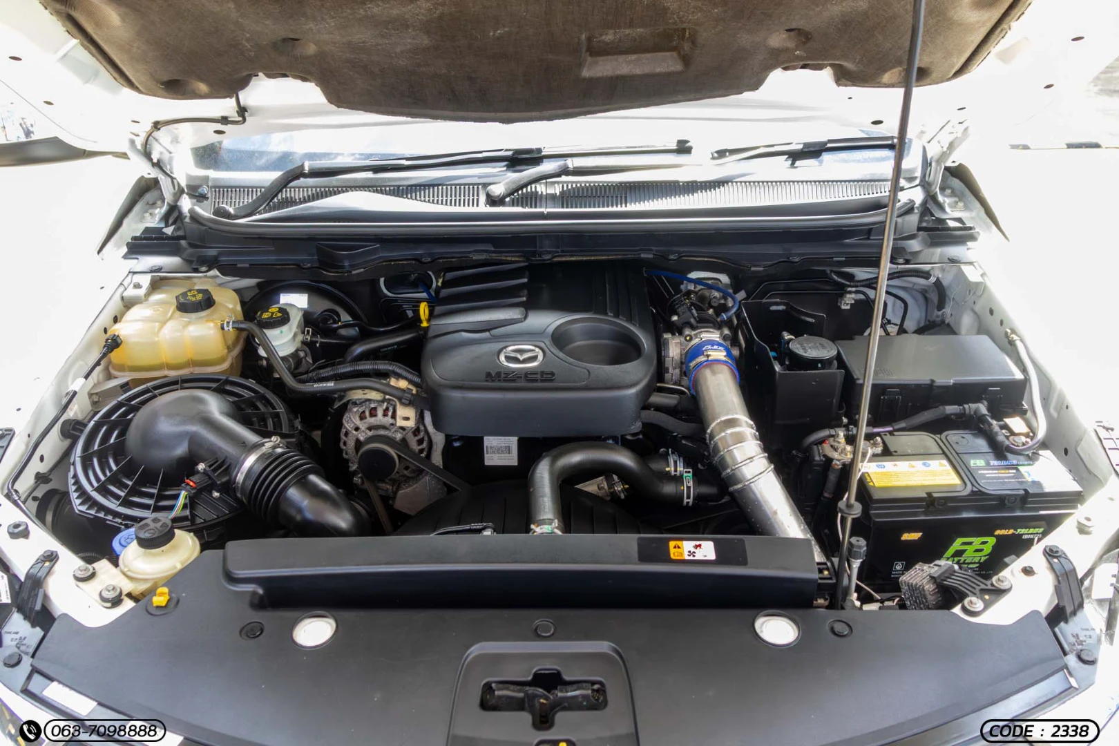 Mazda BT-50 PRO FREESTYLE CAB 2.2 HI-RACER (MNC) - ภาพย่อที่ 22